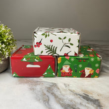 Load image into Gallery viewer, Christmas Gift Box with Crinkle Paper - Extra Small
