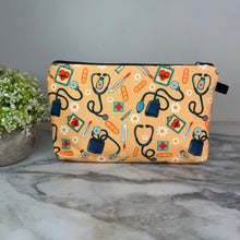 Load image into Gallery viewer, Pouch - Nurse Doctor, Apricot
