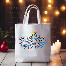 Load image into Gallery viewer, Tote Bag - Christmas &amp; Hanukkah - PREORDER
