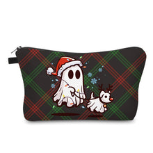 Load image into Gallery viewer, Pouch - Christmas Ghost Dog
