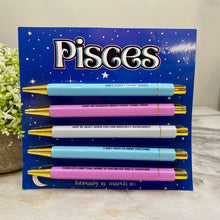 Load image into Gallery viewer, Pen Set - Pisces
