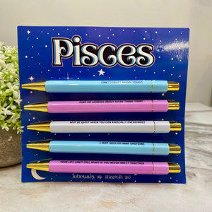 Pen Set - Pisces