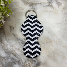 Load image into Gallery viewer, Lip Balm Chapstick Holder - #15 - Chevron Print
