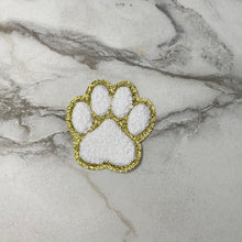 Load image into Gallery viewer, Chenille Patches - Paw Print
