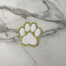 Load image into Gallery viewer, Patch Chenille - Paw Print
