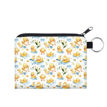 Load image into Gallery viewer, Mini Pouch - Yellow Ducks
