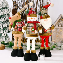 Load image into Gallery viewer, Telescopic Standing Christmas Decor - Plaid
