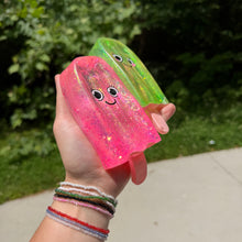 Load image into Gallery viewer, Squishy Toy - Slow Glitter Popsicle
