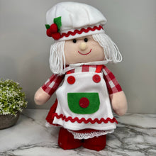 Load image into Gallery viewer, Telescopic Standing Christmas Decor - Santa &amp; Mrs Claus
