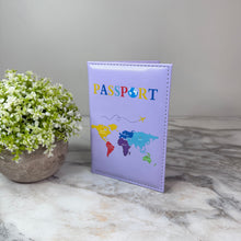 Load image into Gallery viewer, Passport Holder Wallet - Colorful
