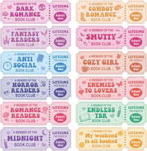 Load image into Gallery viewer, Book Club Bookmarks
