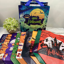 Load image into Gallery viewer, Reusable Tote Bag - Halloween - Trick-Or-Treat
