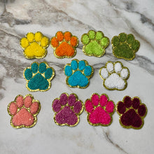 Load image into Gallery viewer, Patch Chenille - Paw Print
