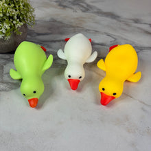 Load image into Gallery viewer, Squishy Toy - Laying Down Duck
