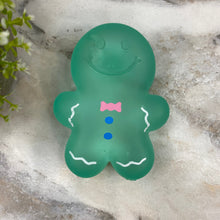 Load image into Gallery viewer, Super Duper Sugar Squisher Toy - Gingerbread Man - Mint
