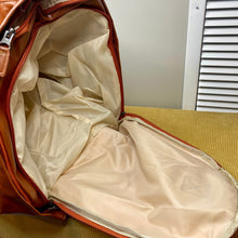 Load image into Gallery viewer, Rory, The Ultimate Duffle - Camel Faux Leather - PREORDER 10/4-10/6
