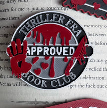 Load image into Gallery viewer, Thriller Era Book Club 3D Printed Collapsible Grip
