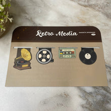 Load image into Gallery viewer, Bookmark - Magnetic, Retro 1
