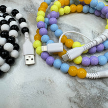 Load image into Gallery viewer, Charging Charger Cord - Beaded #1
