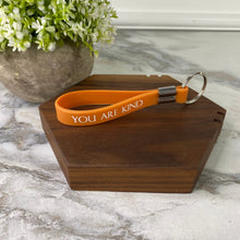 Load image into Gallery viewer, Keychain - Silicone Affirmation Motivation
