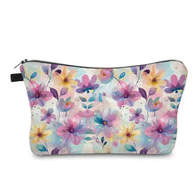 Load image into Gallery viewer, Pouch - Pastel Pink Floral
