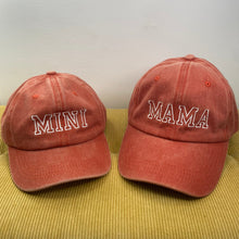 Load image into Gallery viewer, Hat - Mama + Mini - Orange
