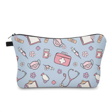 Load image into Gallery viewer, Pouch - Nurse Doctor, Blue

