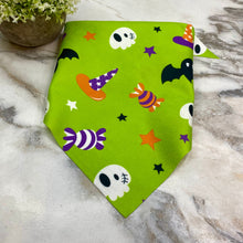 Load image into Gallery viewer, Dog Bandana - Halloween - #2
