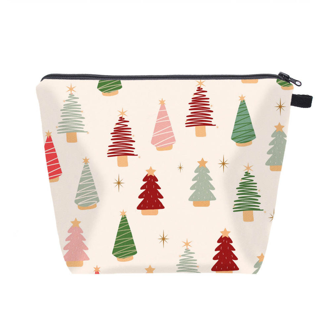 Pouch XL - Holiday Christmas - Trees