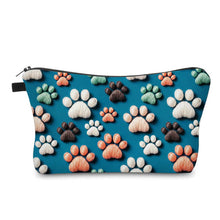 Load image into Gallery viewer, Pouch - Paw Dog Needlepoint
