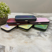 Load image into Gallery viewer, Manicure Nail Case &amp; Set - Solid Holographic
