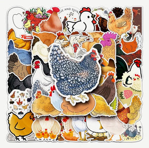 Stickers - Chickens