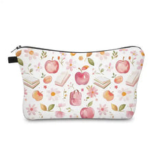 Load image into Gallery viewer, Pouch - Apple Book Backpack Teacher
