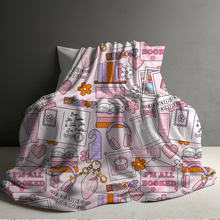 Load image into Gallery viewer, Blanket - Book Bookish Heart
