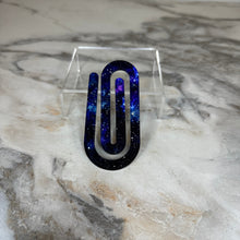 Load image into Gallery viewer, Jumbo Paperclip - Galaxy
