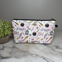 Load image into Gallery viewer, Pouch - Magic Pink White Check
