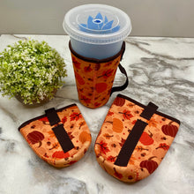 Load image into Gallery viewer, Neoprene Cup Holder Koozie Tumbler - Fall
