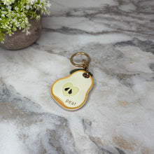 Load image into Gallery viewer, Keychain - Faux Leather Fruit

