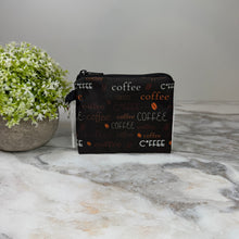 Load image into Gallery viewer, Mini Pouch - Coffee Coffee Coffee
