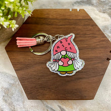 Load image into Gallery viewer, Keychain - Acrylic - Teacher Gnome - #1
