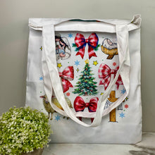 Load image into Gallery viewer, Tote Bag - Christmas - #14 - Nativity Bow
