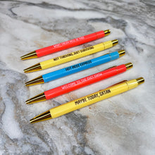 Load image into Gallery viewer, Pen - Adult, Shit Show Set
