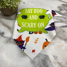 Load image into Gallery viewer, Dog Bandana - Halloween - #4
