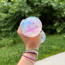 Load image into Gallery viewer, Squishy Toy - Viral Dumpling, Clear Holographic
