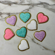 Load image into Gallery viewer, Chenille Patches - Hearts
