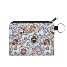 Load image into Gallery viewer, Mini Pouch - Cat Paw Meow Pastel
