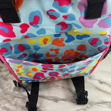 Load image into Gallery viewer, Cooler - Colorful Leopard Backpack
