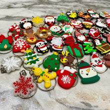 Load image into Gallery viewer, Keychain - Silicone - Christmas
