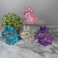 Load image into Gallery viewer, Squishy Toy - Unicorn Glitter
