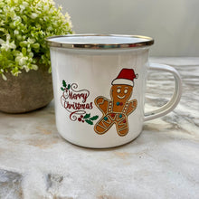 Load image into Gallery viewer, Mug - Christmas - Gingerbread Man
